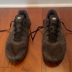 NIKE METCON 3, size 12, Black